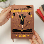 Graduation Ceremony - Personalized Leather Journal