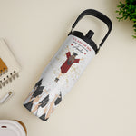 Graduation Congratulation Enjoy The Journey - Personalized 30oz Tumbler With Handle