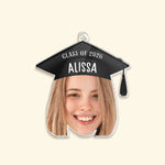 Graduation Custom Face - Personalized Acrylic Photo Keychain