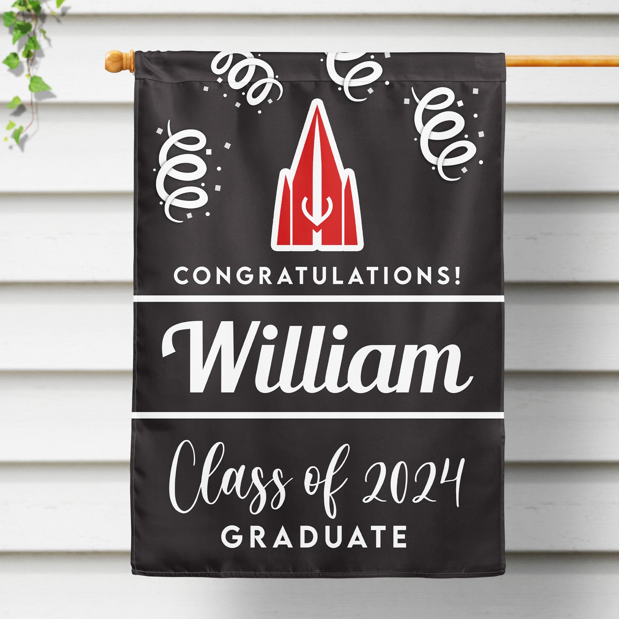 Graduation Custom Logo School College University Class - Personalized ...