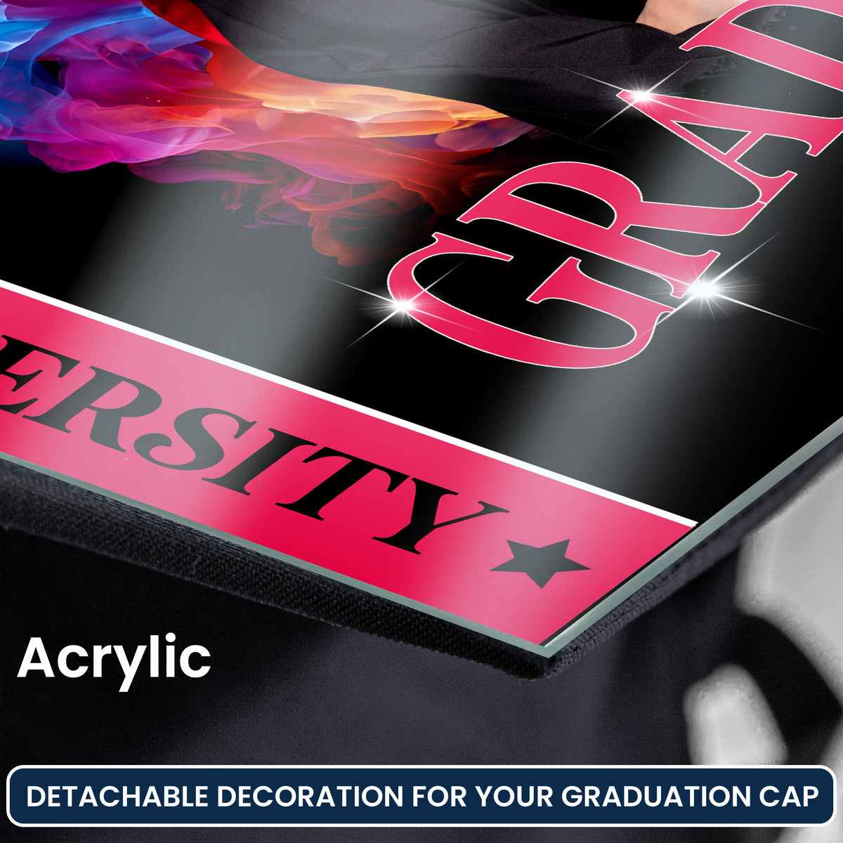 Graduating Name Graduation Custom Name And Photo - Personalized Photo Graduation Cap ...
