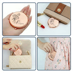Graduation Custom Name - Personalized Compact Mirror