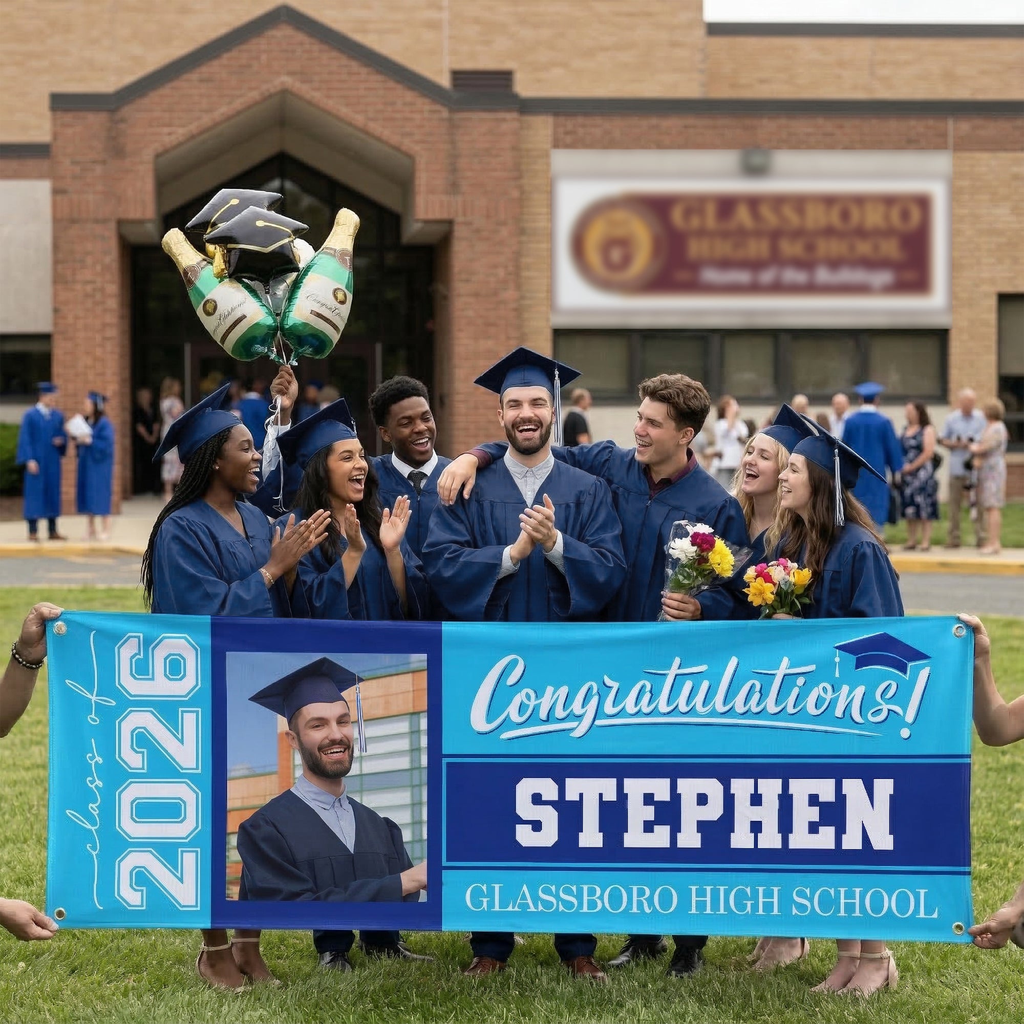 Graduaion-Custom-Photo,-Name-&-School-Personalized-Banner-1