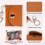 Graduation Custom Yearly School Photo - Personalized Keychain
