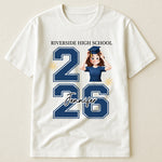 Graduation Cute Cartoon - Personalized Shirt