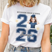 Graduation Cute Cartoon - Personalized Shirt