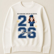 Graduation Cute Cartoon - Personalized Shirt