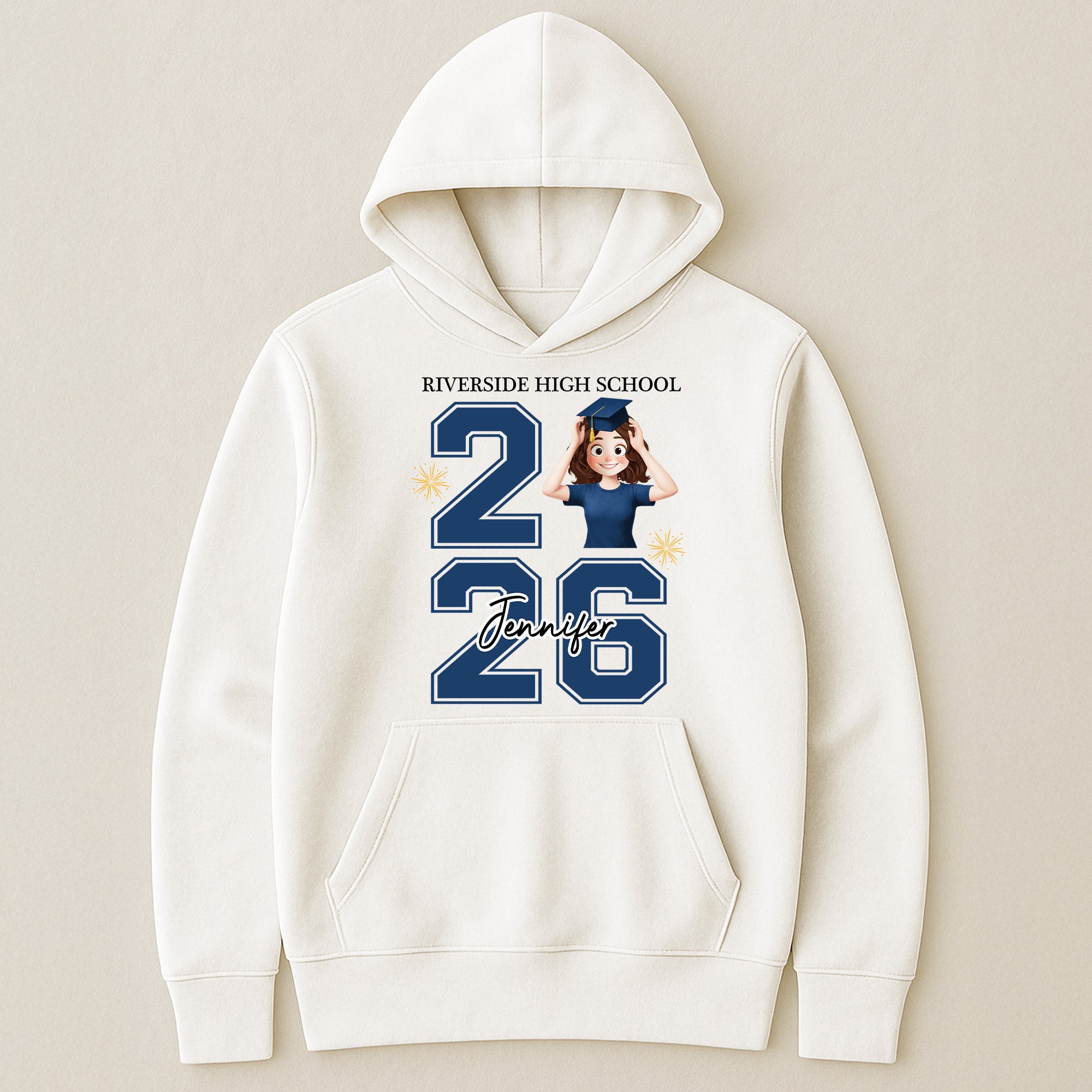 Graduation Cute Cartoon - Personalized Shirt