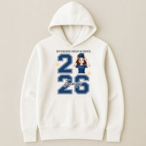 Graduation Cute Cartoon - Personalized Shirt