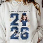 Graduation Cute Cartoon - Personalized Shirt