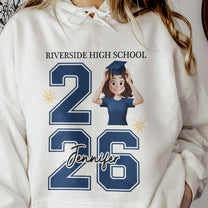 Graduation Cute Cartoon - Personalized Shirt