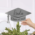 Graduation Decoration - Congrats Graduate Gift - Personalized Christmas Tree Topper