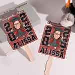 Graduation Fan We're So Proud Of You - Custom Graduation Fan With Picture