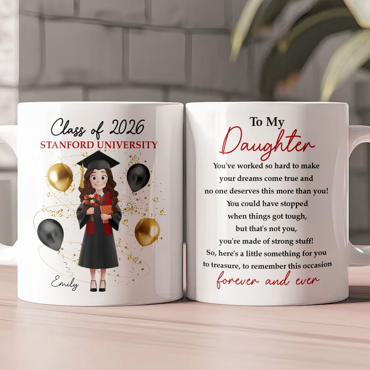 Graduation Gift A Little Something For You To Treasure - Personalized Mug