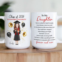 Graduation Gift A Little Something For You To Treasure - Personalized Mug