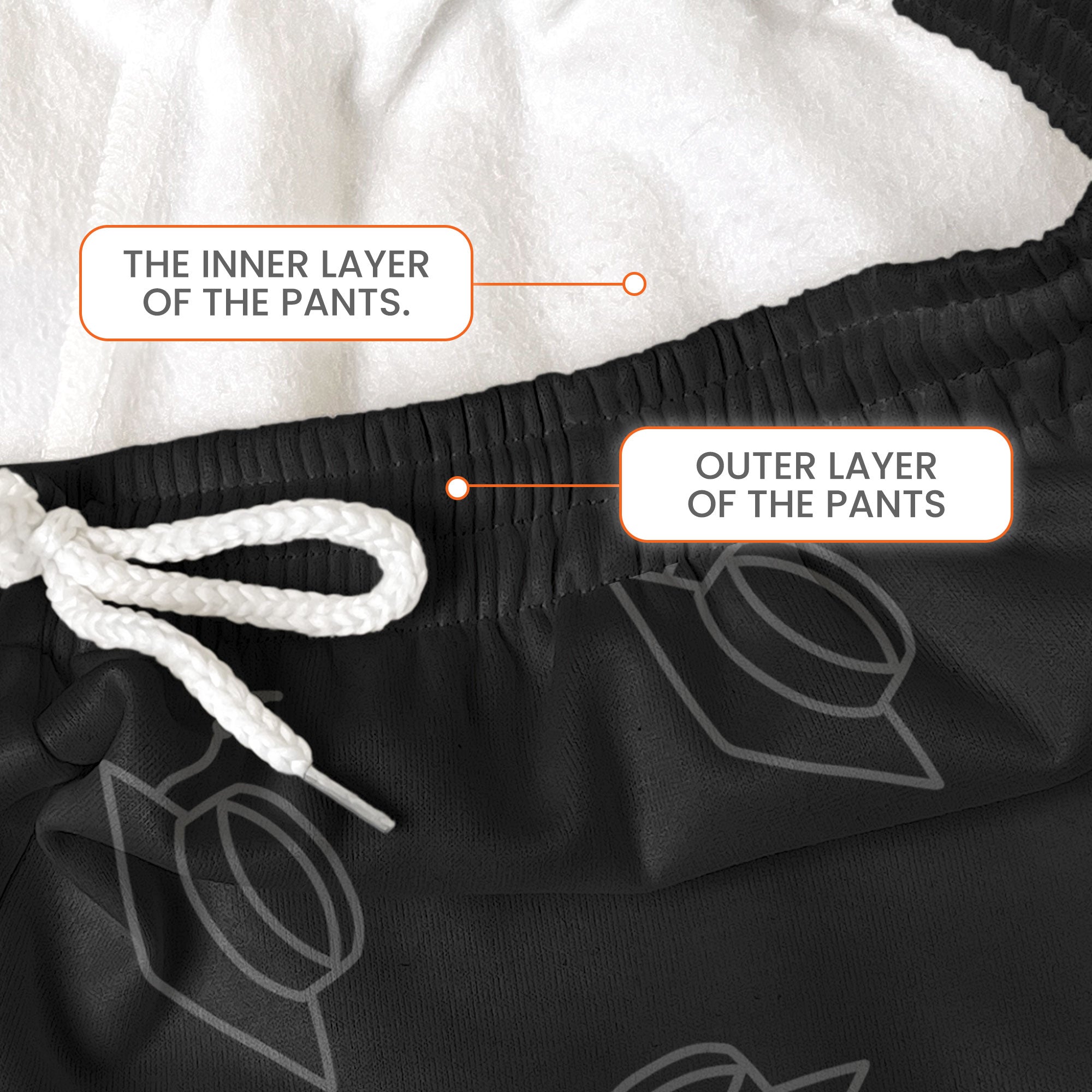 Graduation Gift - Custom School, College Name - Personalized Sweatpants, Lounge Pants With Pockets