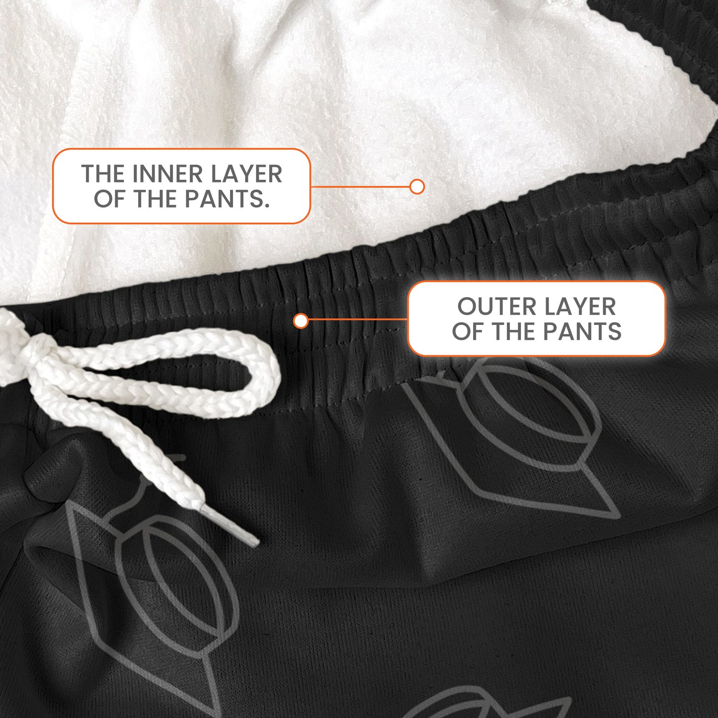 Graduation Gift - Custom School, College Name - Personalized Sweatpants, Lounge Pants With Pockets