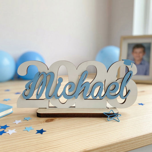 Graduation Gift For Her Grad - Personalized Wooden Plaque