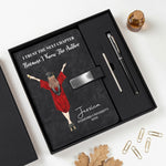 Graduation Gift For Her Him - Personalized Notebook Set