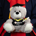 Graduation Gift For Sport Son - Personalized Graduation Teddy Bear