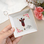 Graduation Gift Jewelry Dish - Personalized Jewelry Dish