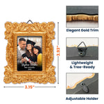 Graduation Gift Keepsake - Personalized Vintage Picture Frame Ornament