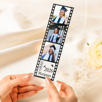 Graduation Gift, Seniors, Highschool, College Gift - Custom Acrylic Photo Film Strip