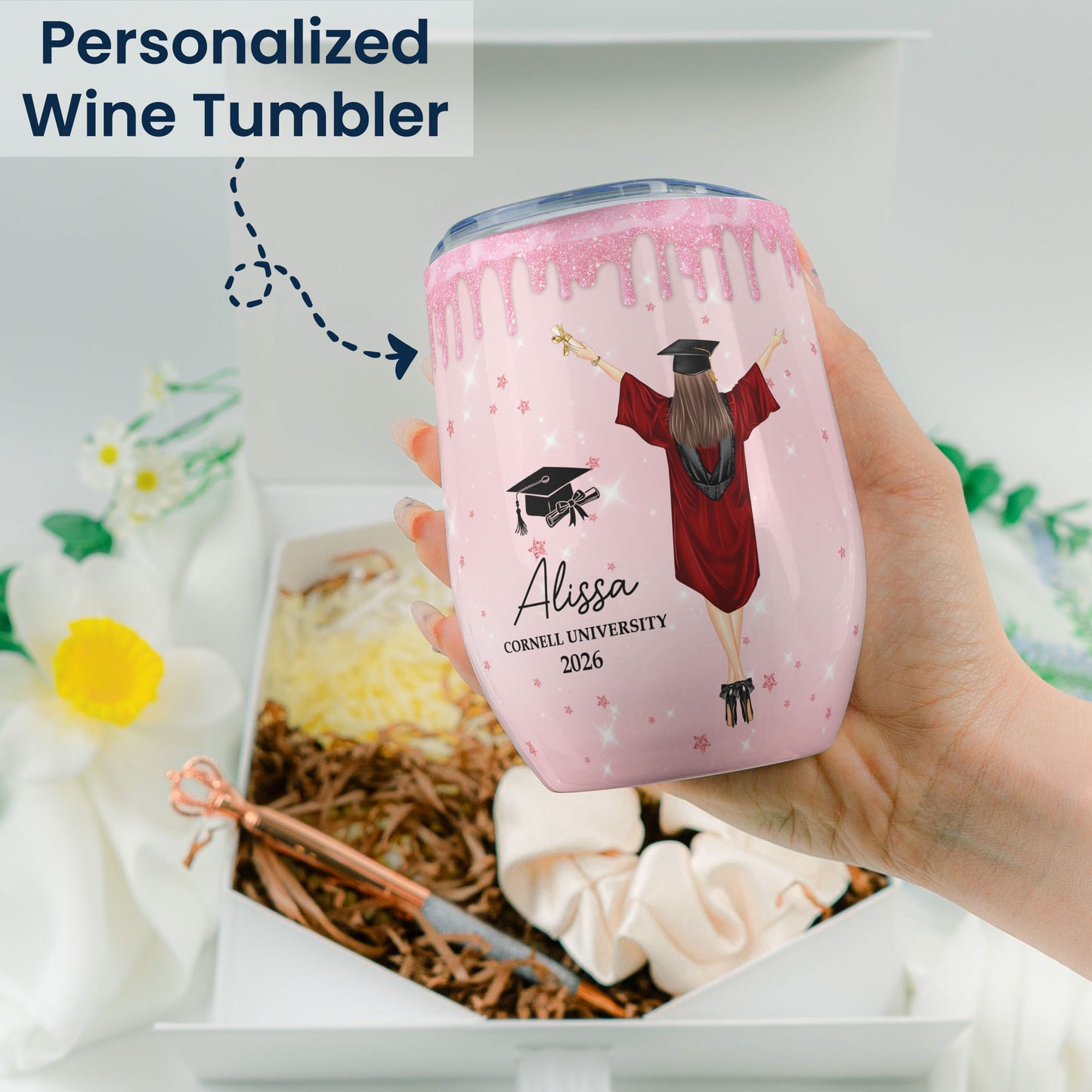 Graduation Gift Set A Sweet Ending To A New Beginning - Graduation Gift Box Set