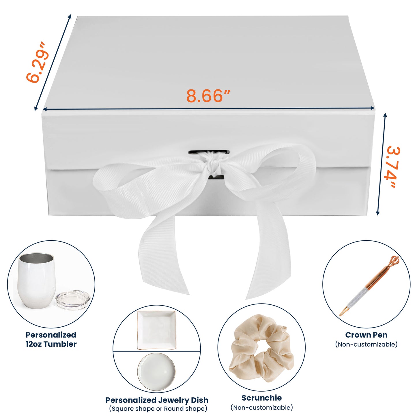 Graduation Gift Set A Sweet Ending To A New Beginning - Graduation Gift Box Set