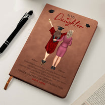 Graduation Gift Sometimes You Forget You Are Braver - Personalized Leather Journal
