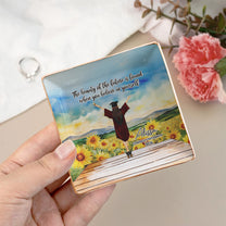 Graduation Gift The Beauty Of The Future Is Found - Personalized Jewelry Dish