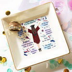 Graduation Gift The Tassel Was Worth The Hassle - Personalized Jewelry Dish
