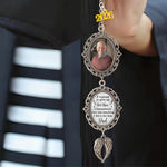 Graduation I Remembered Who Was Watching - Custom Graduation Tassel Photo Charm