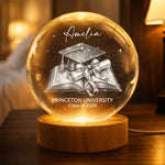 Graduation Keepsake - Personalized Night Light