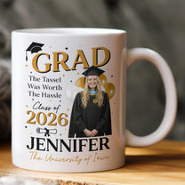 Graduation Magazine - Personalized Photo Mug