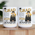 Graduation Magazine - Personalized Photo Mug