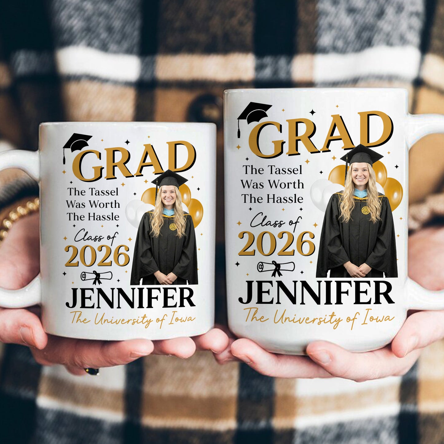 Graduation Magazine - Personalized Photo Mug