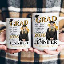 Graduation Magazine - Personalized Photo Mug