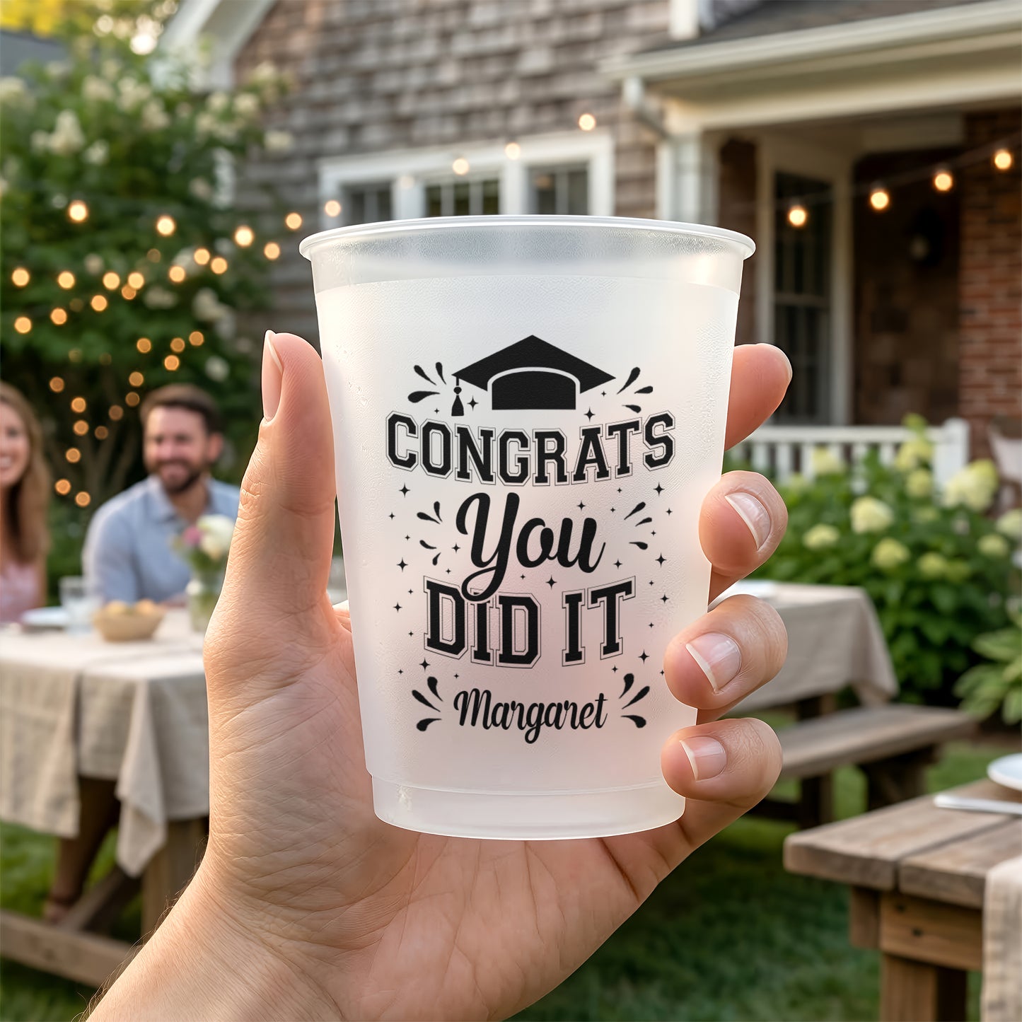 Graduation Party - Personalized Cups