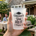 Graduation Party - Personalized Cups