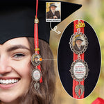 Graduation Set Gift - Personalized Graduation Cap Topper And Tassel Photo Charm