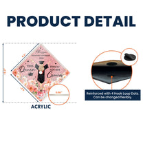 Graduation Set Gift - Personalized Graduation Cap Topper And Tassel Photo Charm