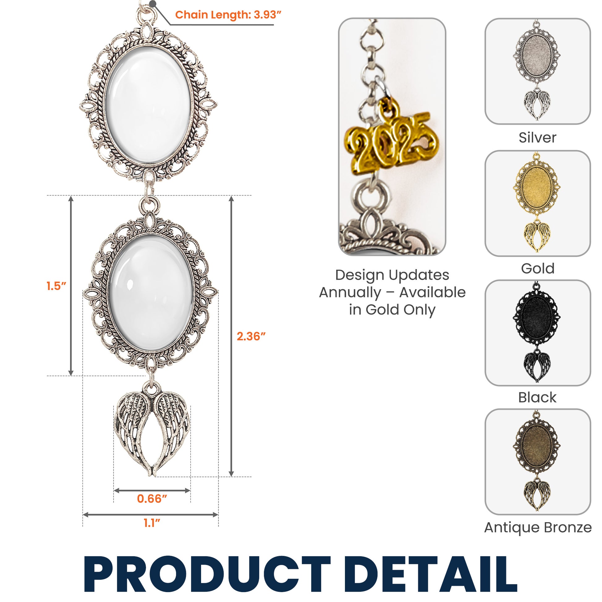 Graduation Set Gift - Personalized Graduation Cap Topper And Tassel Photo Charm