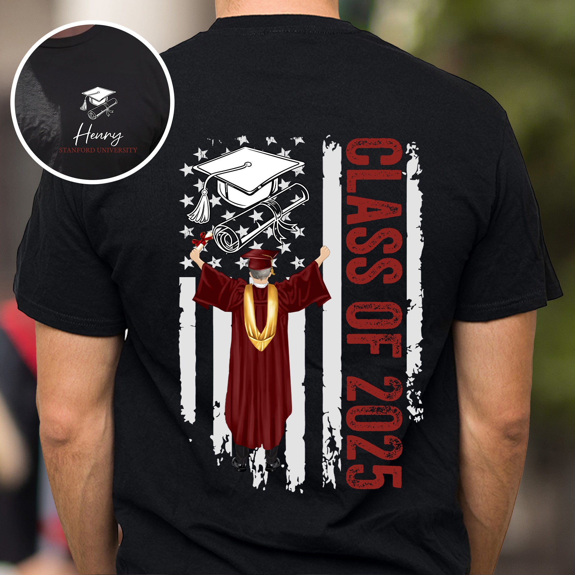 Graduation Shirt - Personalized Shirt