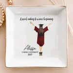 A Sweet Ending To A New Beginning - Personalized Jewelry Dish