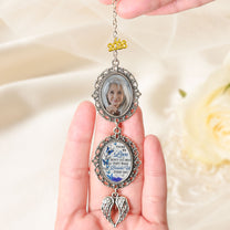 Graduation They Walk Beside Us Every Day - Custom Graduation Tassel Photo Charm