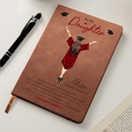 Graduation You Believed You Could So You Did - Personalized Leather Journal