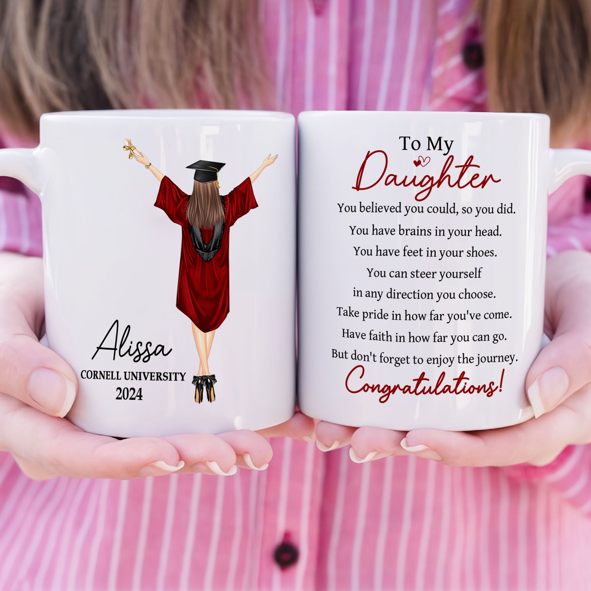 Graduation Gifts for Her, College High School Graduation Gifts for Her,  Class of 2024 Graduation Decorations, Teen Girl Senior 2024 Grad Gift  Daughter Gifts from Mom Compact Mirror Students Gifts : Amazon.in: Beauty
