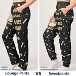 Graduation Gift I Graduated Can I Go Back To Bed - Personalized Sweatpants, Lounge Pants With Pockets