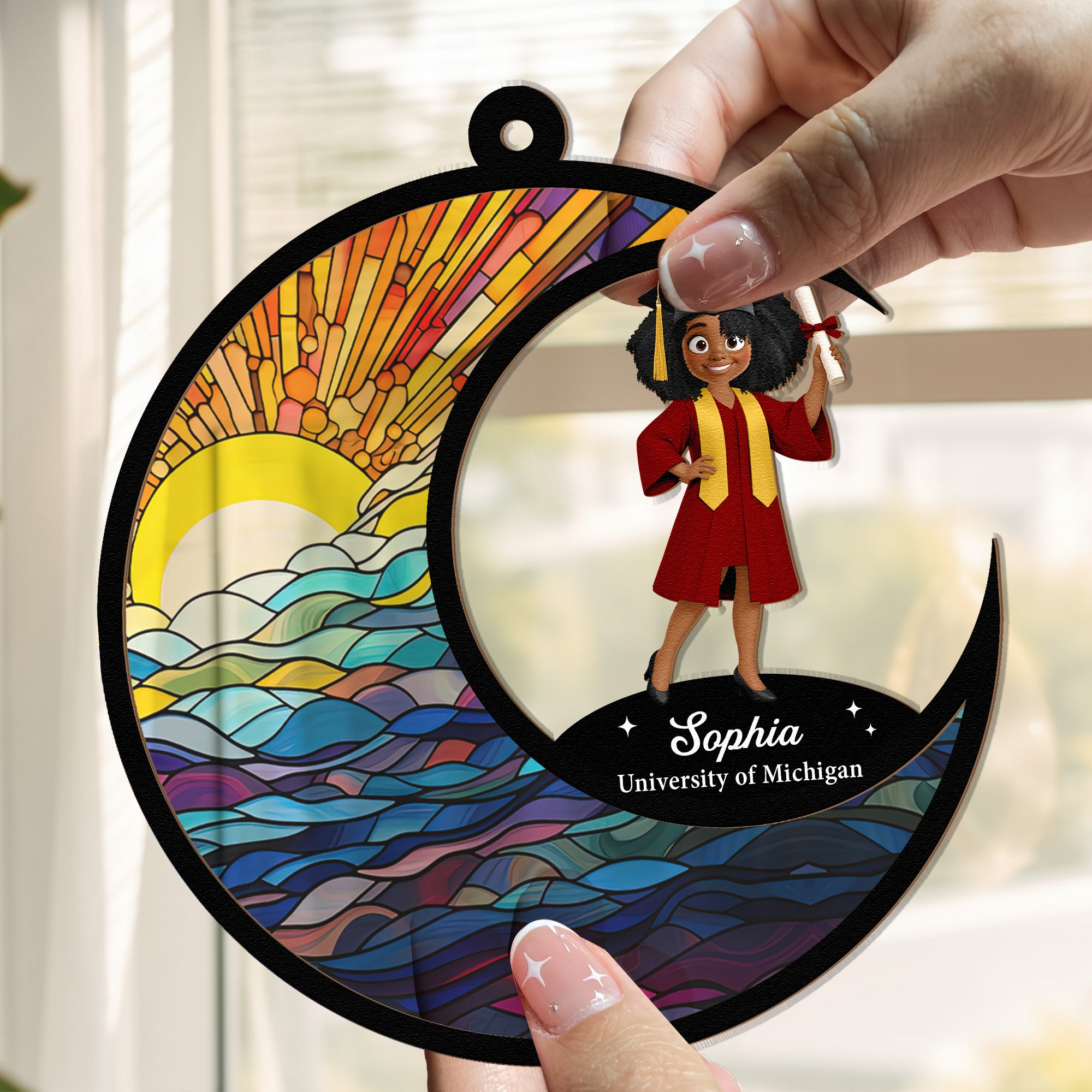Graduation-Friend-Daughter-Gift-Personalized-Window-Hanging-Suncatcher-2